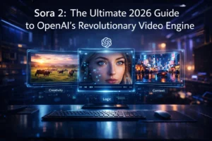 Read more about the article Sora 2: The Ultimate 2026 Guide to OpenAI’s Revolutionary Video Engine