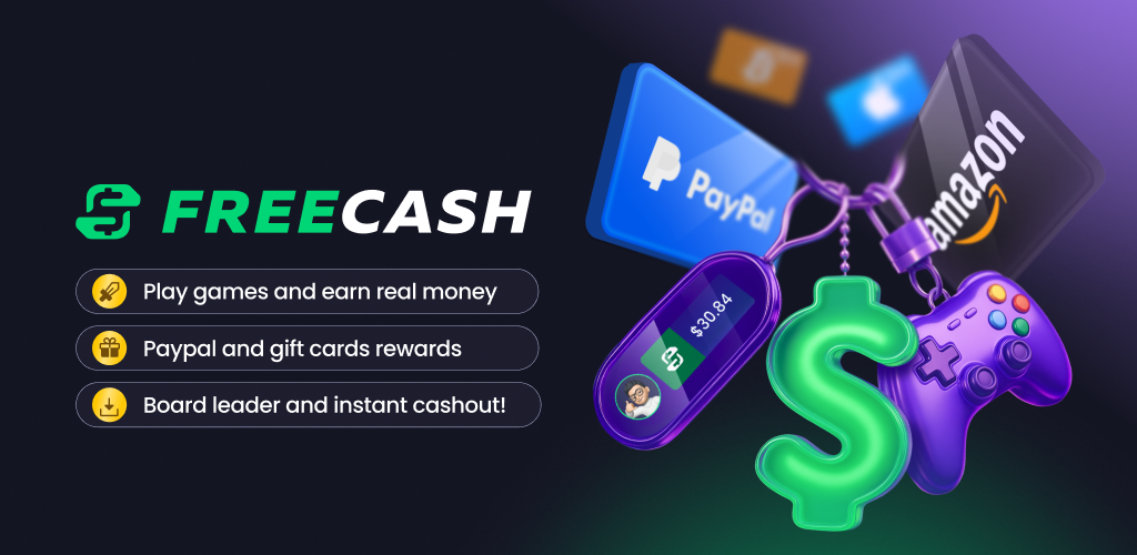 Freecash: Earn Money